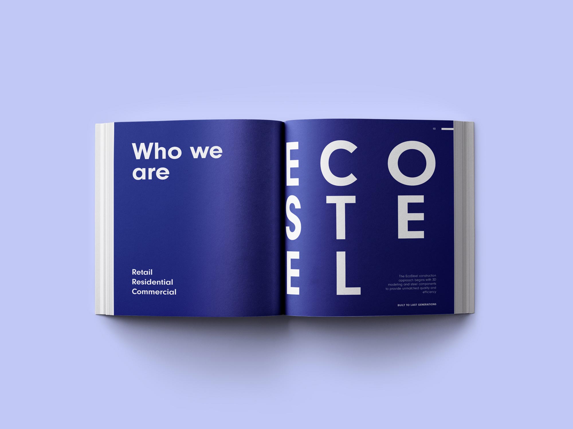 EcoSteel: Who we are page